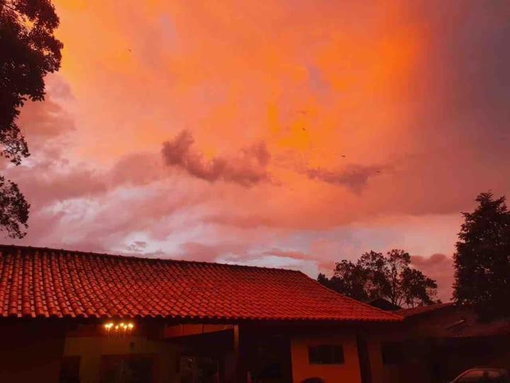 Lodge Chale Hibisco Amarelo