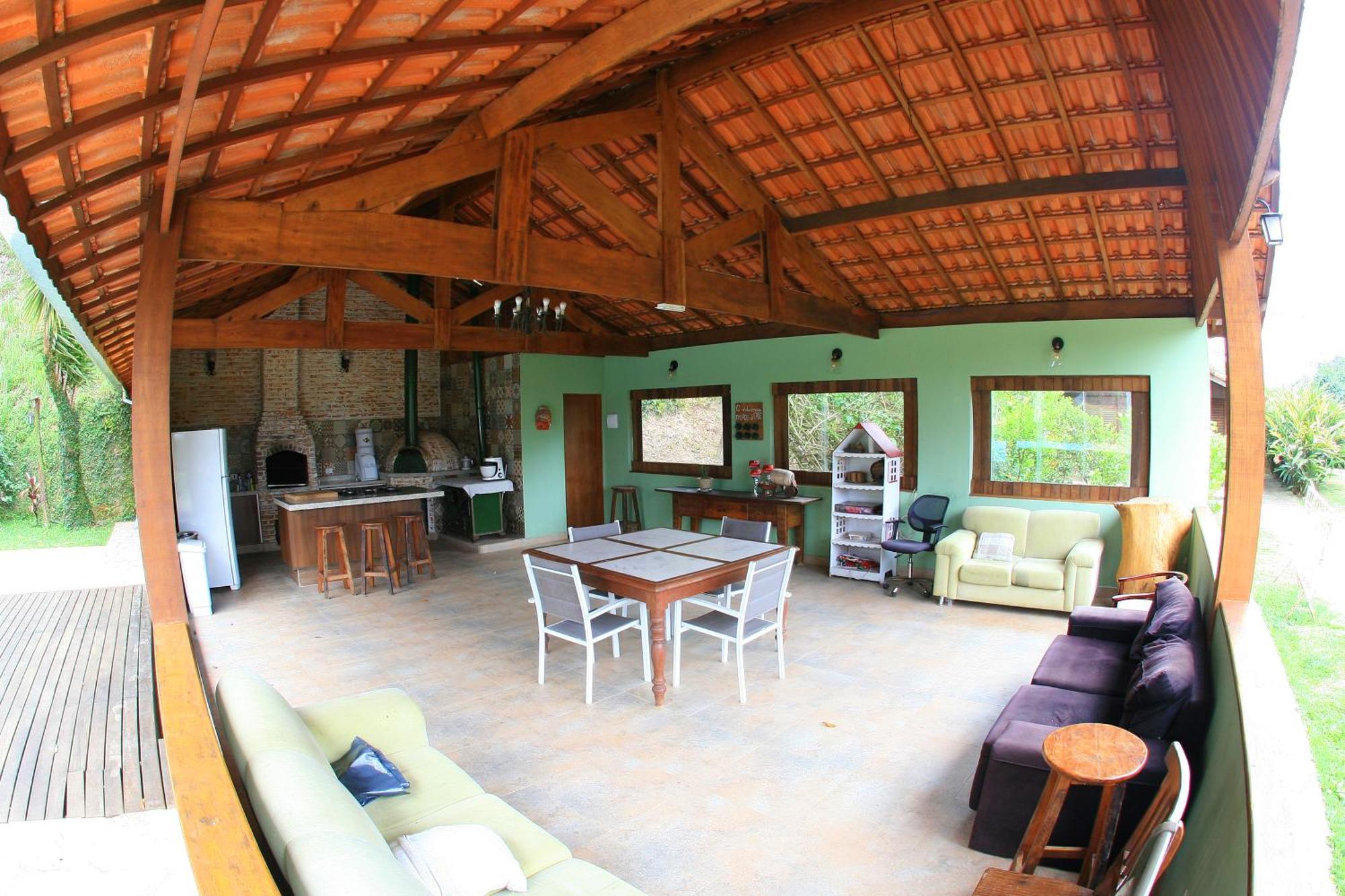 Chale Hibisco Amarelo Lodge Juquitiba