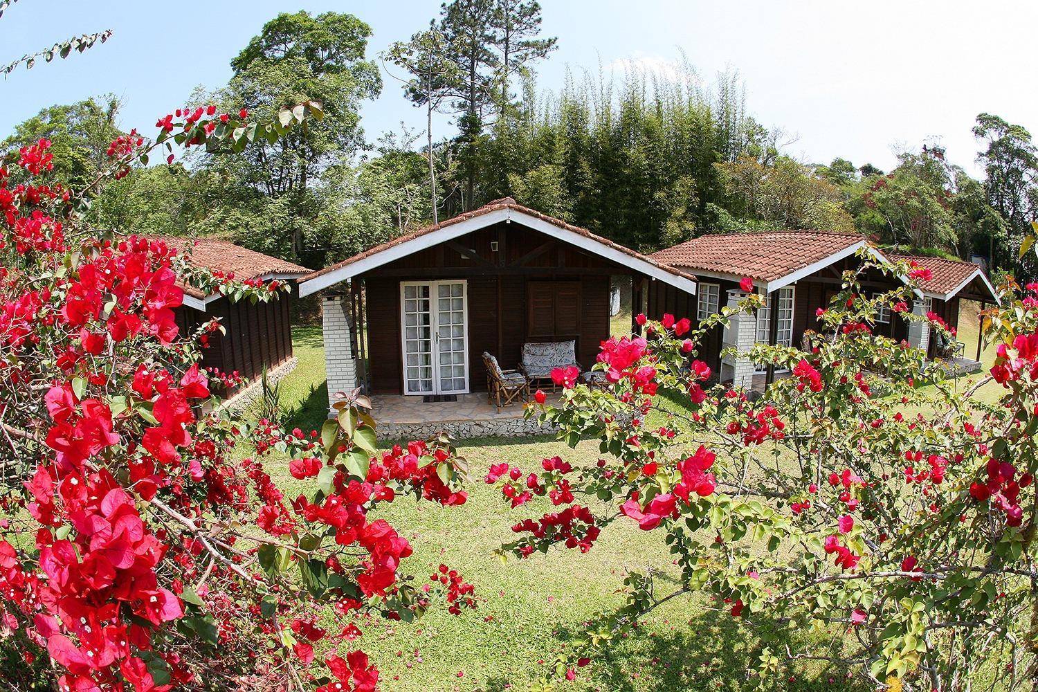 Lodge Chale Hibisco Amarelo Juquitiba