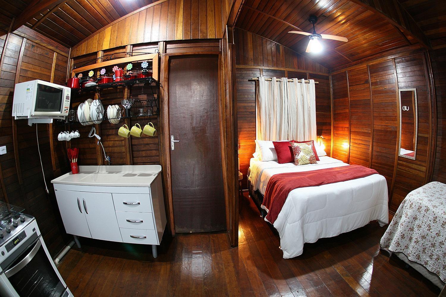 Lodge Chale Hibisco Amarelo *